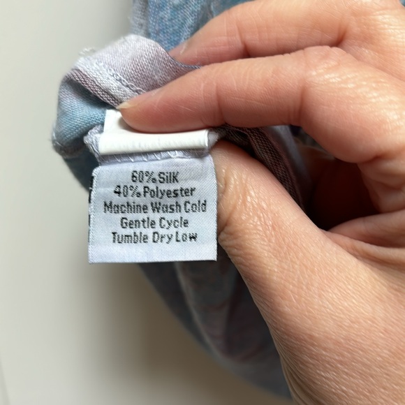 Gorgeous Silk Blend A-line T-shirt - Picture 8 of 9